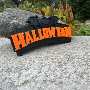 halloween inscription