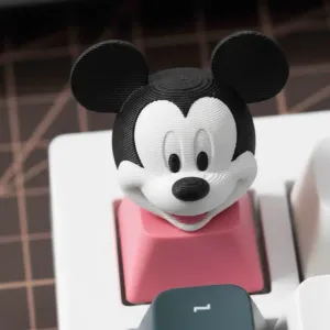 Mickey Mouse keycap