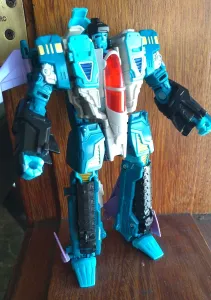 TRANSFORMERS BLITZWING / DOUBLEDEALER CAPA DA MÃO