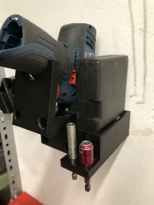 Enhanced Drill Mount Bosch 12V