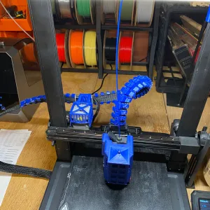 Ender 3 V3 KE Cable Spine