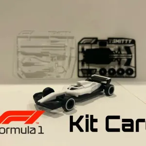 Kit Cartao Miniatura de F1