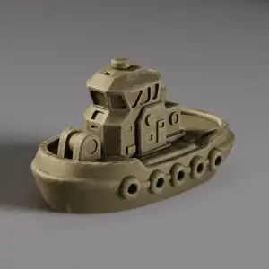 Boat figurine #1