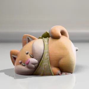 Cute Cat Miniature Decoration