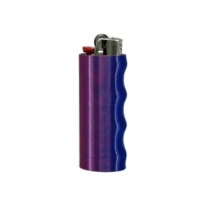 Lighter Sleeve (Finger-Groove)