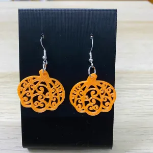Pumpkin Halloween earrings