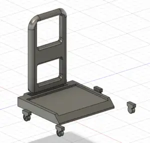 1/18 CHARIOT DE TRANSPORT B / TRANSPORT CART B