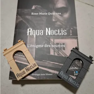 Magnet Aqua Noctis, Rose-Marie Quintana - Pont du Boulou