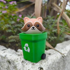 Trash Raccoon ( Clicker )
