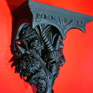 BLACK SHELF