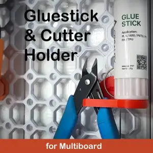 Gluestick & Cutter Holder for Multiboard