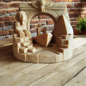 Egyptian Benchy – Through the Ancient Gate
