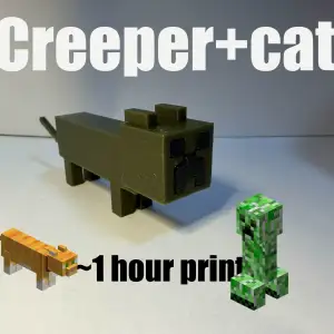 Creeper-cat