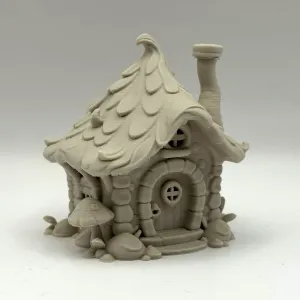 Hobbit Fairy House