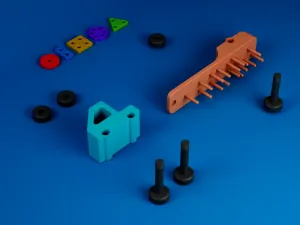 Montessori Shape Sorter Truck | Educational Modular Toy