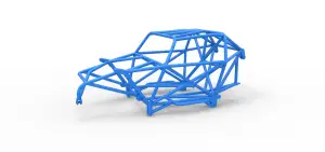 Frame of Formula off road Scale 1:25