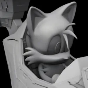 tails upper body