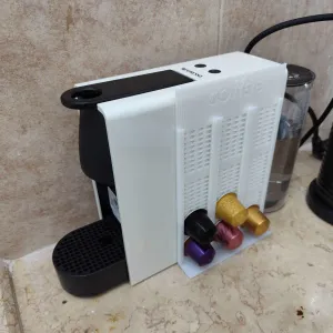 SlimSnap – Innovative No-Support Nespresso Capsule Holder