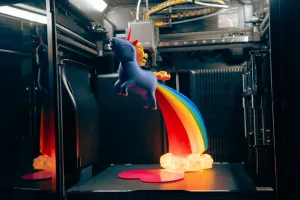 The Unicorn Rainbow Fart Lamp