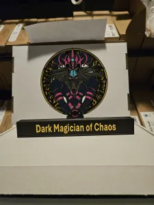 Yu-Gi-Oh - Dark Magician of Chaos display