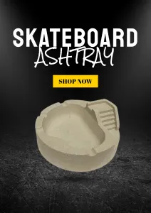 skatepark ashtray 3D-Print Modell for silicon mold