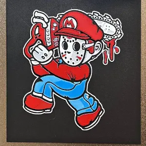 Hueforge Mario Bros - Jason
