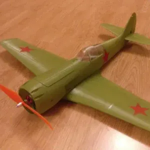 Lavochkin La-11 RC Plane