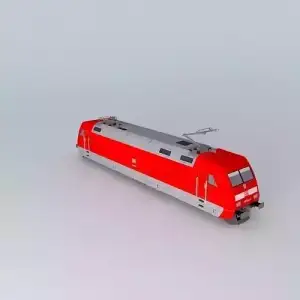 ADtranz - Series 101 3d model