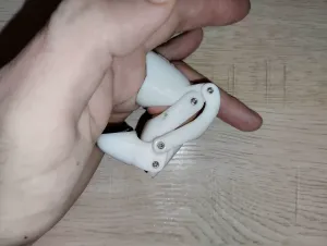 MDP 2 MIDDLE FINGER DISTAL PROSTHESIS