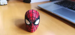 Classic Spiderman Mask Multicolour