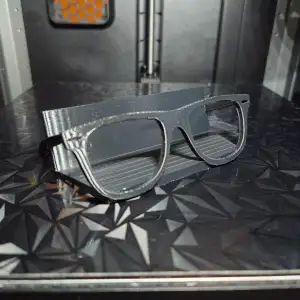 Eyeglasses Business Card Holder V1