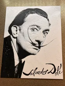 Wall Art Hueforge Salvador_Dali_Front_
