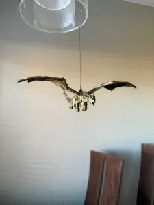 Dragon in flight