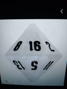 dice d16