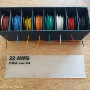 Kabelbox 22AWG