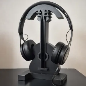 Soporte para audifonos en forma de Guitarra - Headphones
