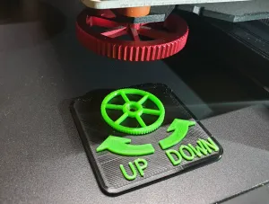 Bed Level Wheel Direction Reminder CR10 Ender 3 2 Smart Pro