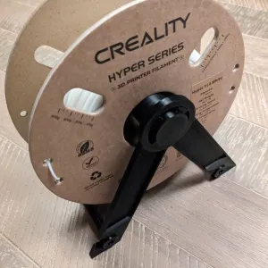 Easy-Assembly Filament Roll Stand