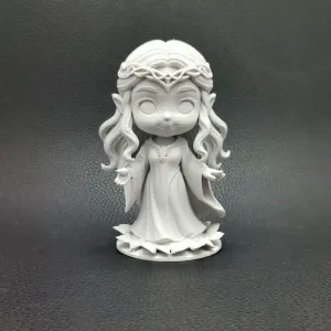 Chibi Galadriel Lady of Light - Tolkien J.R.R LOTR