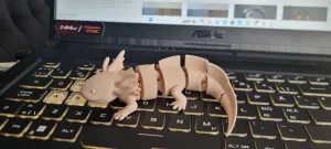 Articulated print in place Axolotl