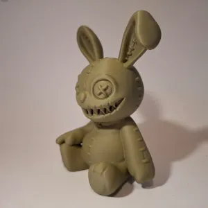 Creepy bunny