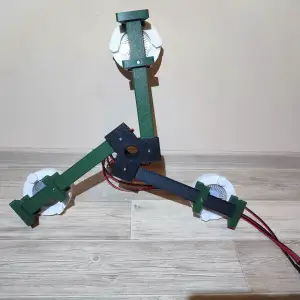 Modular floor lamp