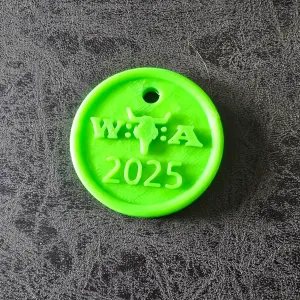 Wacken Anhänger / Ohrring / keychain / WOA