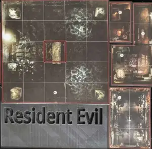 Resident evil 1 Boardgame insert