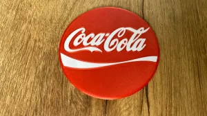 Coaster Coca-Cola