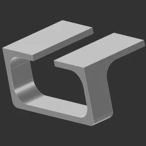 Mini Cable Clamp for Double sided tape