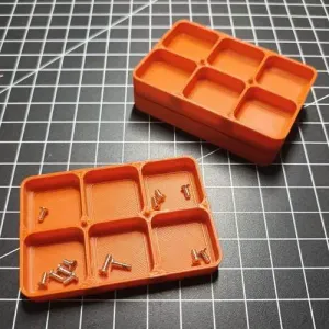 Small screws organizer