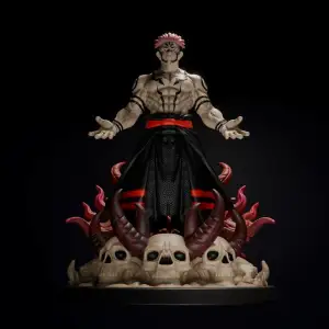 🩸 Itadori – Primera Fase de Sukuna