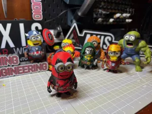 💥 Deadpool Minion — Maximum Effort, Minimum Height | AGW Ma