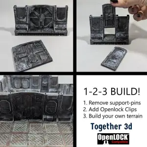 sci fi tiles - doors (functional)